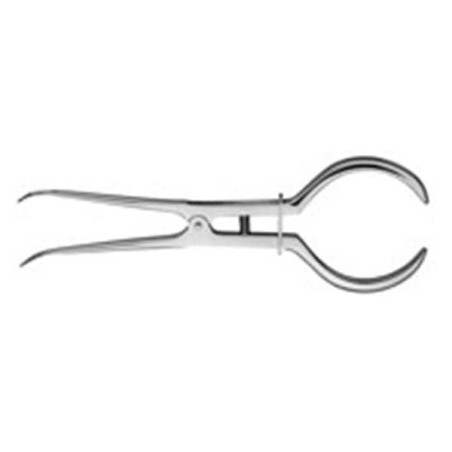 Rubber Dam Forceps Size 4 Ea