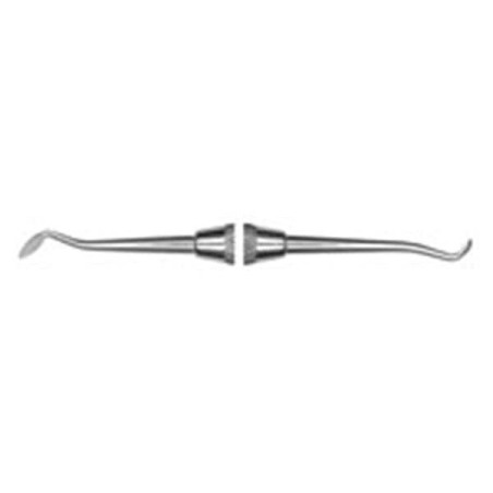 Cleoid Discoid Size 3/6 Double End No. 7 Satin Steel Ea