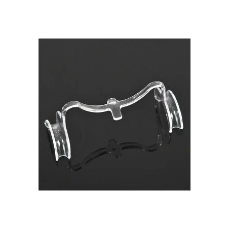 Check Retractor, M-Type, Small, Clear