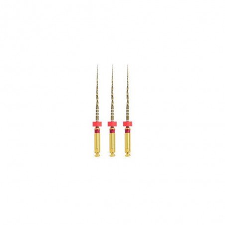 X2 Rotary File MTF Plus Gold 25mm