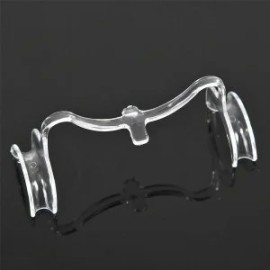 Check Retractor, M-Type, Medium, Clear