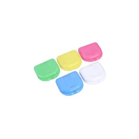 Denture Box, Assorted Colors