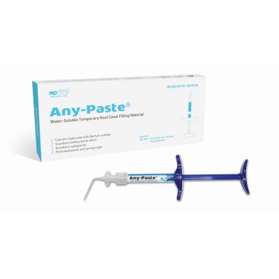 Any-Paste, Temporary Root Canal Filling Paste, 2g Syringe
