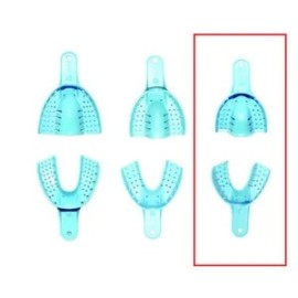 Disposable Impression Trays, Small, Upper/Lower