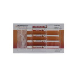 HurriCaine Topical Anesthetic Gel Syringe Pina Colada Complete Unit 4/Pk