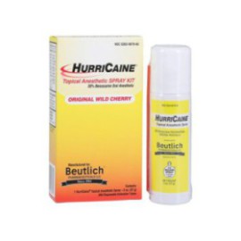 HurriCaine Topical Anesthetic Spray Wild Cherry Kit Ea