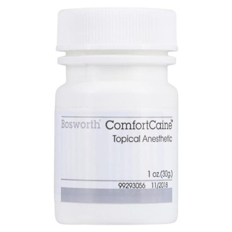 ComfortCaine Topical Anesthetic Gel Mint 1oz/Jr