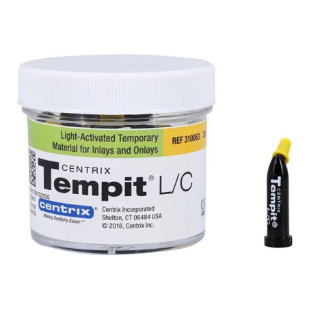 Tempit LC Endo Temporary Sealer Natural Translucent 0.25 Gm 30/Jr