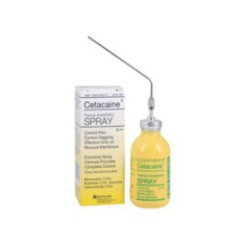 Cetacaine Anesthetic Spray Banana 20gm/Cn