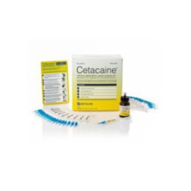 Cetacaine Anesthetic Liquid 24 Gm Clinical Kit Ea