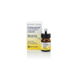 Cetacaine Topical Anesthetic Liquid 11 Gm Bottle Ea