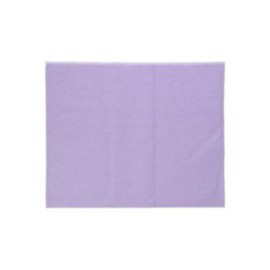 Headrest Cover 10 in x 13 in Tissue / Poly Lavender Disposable 500/Ca