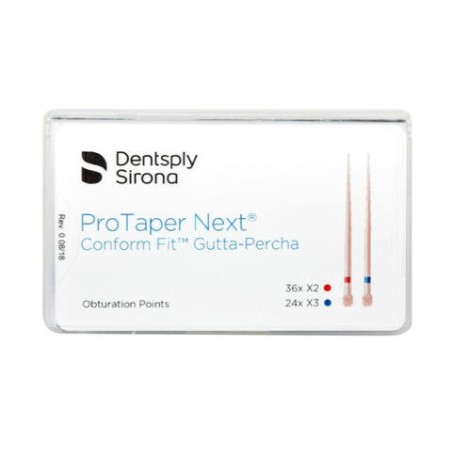 Gutta-Percha Points for ProTaper Next X2-X3 Assorted