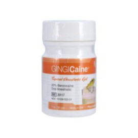 Gingicaine Topical Anesthetic Gel Pina Colada 1oz/Jr