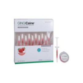 Gingicaine Topical Anesthetic Gel Syringe Strawberry Complete Unit 20/Pk