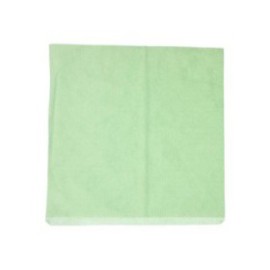 Headrest Cover 10 in x 10 in Tissue / Poly Green Disposable 500/Ca