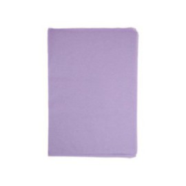 Headrest Cover 10 in x 13 in Tissue / Poly Lavender Disposable 500/Ca