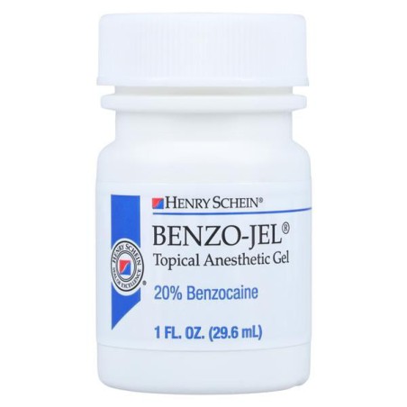 Benzo-Jel Topical Anesthetic Gel Grape 1oz/Jr