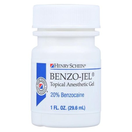 Benzo-Jel Topical Anesthetic Gel Pina Colada 1oz/Jr