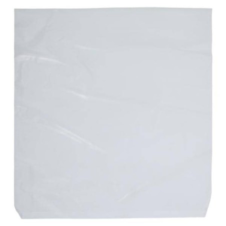 TIDI Headrest Cover 10 in x 10 in Plastic Clear Disposable 500/Ca