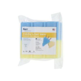 Endoring File Caddy Foam Insert Blue / Yellow 48/Pk