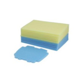 Endoring File Caddy Foam Insert Blue / Yellow 12/Pk