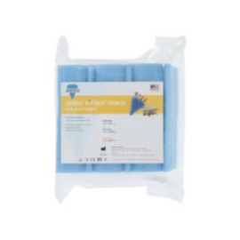 Endoring e-Foam Insert Blue 48/Pk