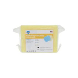 Endoring File Caddy Foam Insert Yellow 12/Pk