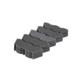 Foam Insert Endo Organizer Gray 50/Pk