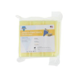 Endoring e-Foam Insert Yellow 48/Pk