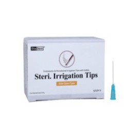 Steri Closed End Irrigating Tips 28 Gauge 50/Bx