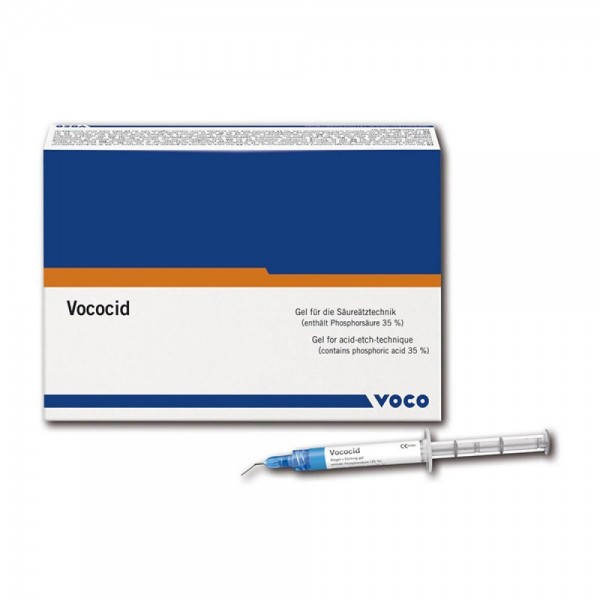 Vococid, 35% Phosphoric Etchant Gel, Syringe 2ml
