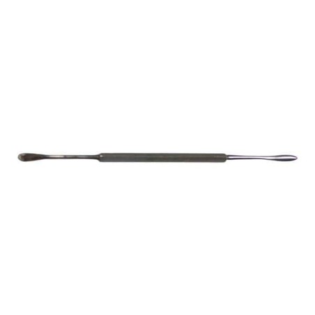 Wax Spatula Size 7 Aluminum Handle Ea