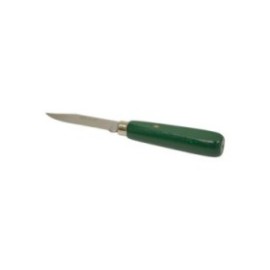 Lab Knife Size 3 Carbon Steel Green Ea