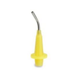 Access Auto Mixing Tips 18 Gauge Yellow 500/Pk