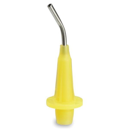 Access Auto Mixing Tips 18 Gauge Yellow 500/Pk