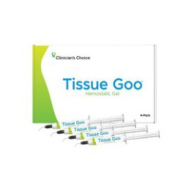 Tissue Goo 25% Aluminum Sulfate Gel 3 mL 4-Pack 4/Pk