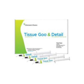 Tissue Goo/Detail 25% Aluminum Sulfate Gel Trial Kit Ea