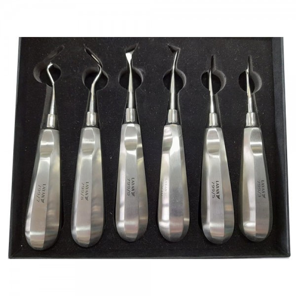 Dentine Excavators Set/6 Pcs