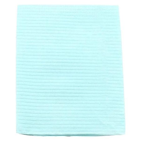 UltraGard Patient Towel 3 Ply Tissue / Poly 19 in x 16 in Blue Disposable 500/Ca