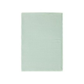 Polyback Patient Towel 3 Ply Tissue / Poly 13 in x 19 in Green Disposable 500/Ca