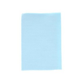 Sani-Tab Chain-Free Patient Towel 2 Ply Tiss/Poly 13 in x 19 in Bl Dsp 400/Bx