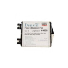 Densfil Use only with DensHeat Oven Obturators 25 mm Size 70 0.04 Plstc Grn 6/Pk