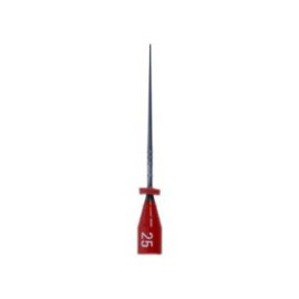 Densfil Verifiers Size 25 Plastic Red 6/Pk