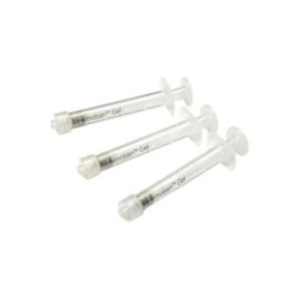 Hemoban Gel Empty Syringes & Tips 50/Pk