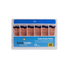 EdgeCore For EdgeCoil Obturator Obturators Size No. 55 Red 6/Pk