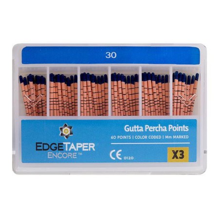 EdgeCore For EdgeCoil Obturator Obturators Size No. 55 Red 6/Pk