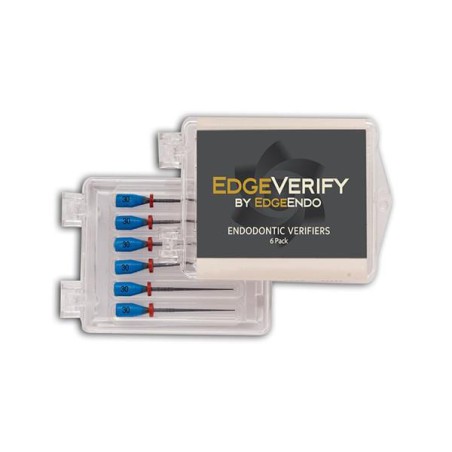 EdgeVerify X5 Verifiers Size No. 30 0.08 Blue 6/Pk