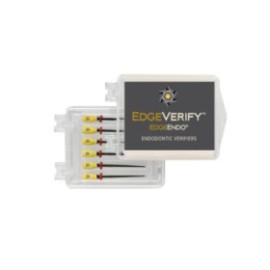 EdgeVerify X5 Verifiers Size No. 20 .04 Yellow 6/Pk