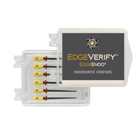 EdgeVerify X5 Verifiers Size No. 20 .04 Yellow 6/Pk